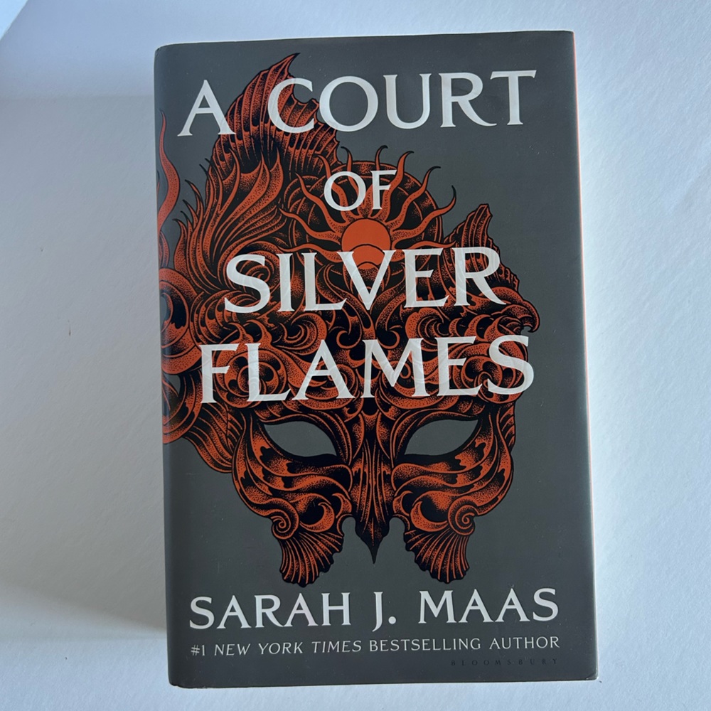 A Court of Silver Flames by Sarah J. Maas